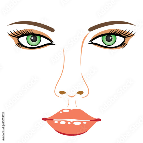 Girl face