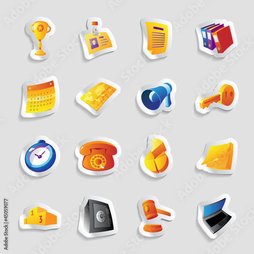 Icons for business