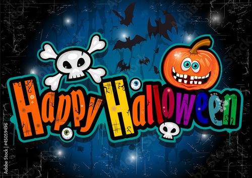 Happy Halloween night