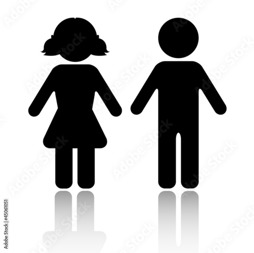 Man and woman