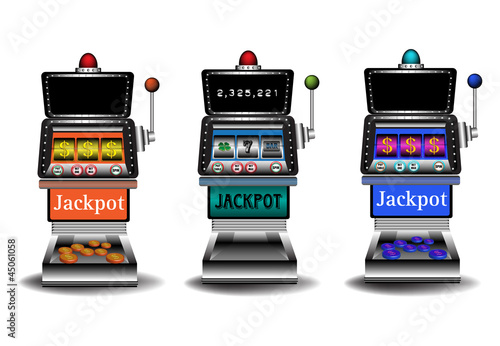 Casino slot machines