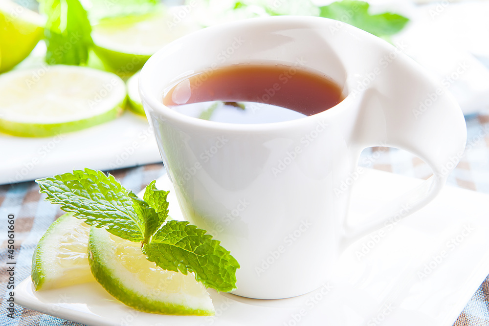 Mint tea Mint tea
