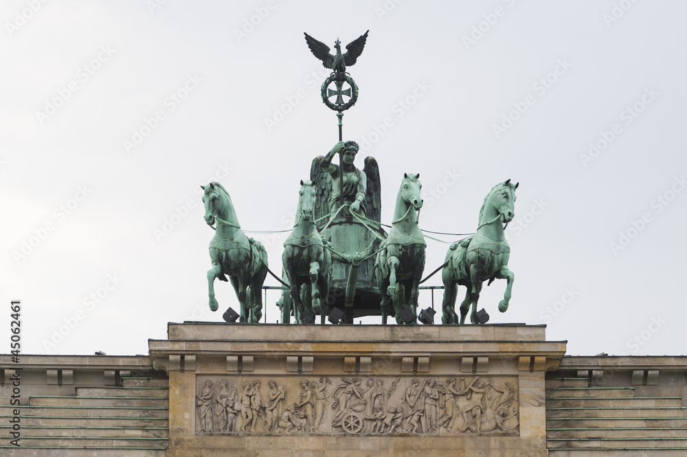 Quadriga am Brandenburger Tor