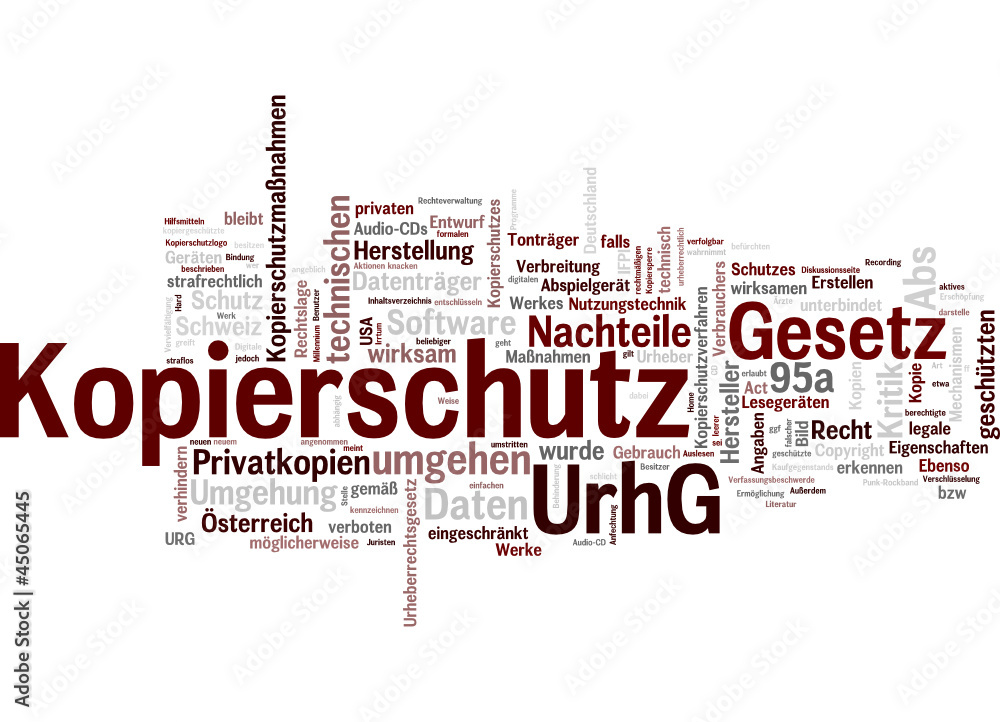 Kopierschutz (Anwalt, Urheberrecht) Kopierschutz (Anwalt, Urheberrecht)