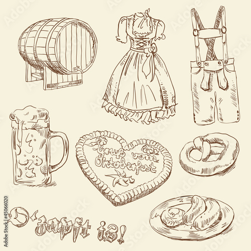 Oktoberfest Elements