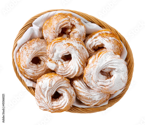 Zeppole, dolce di carnevale photo