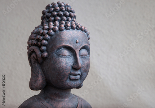 Budha detail photo
