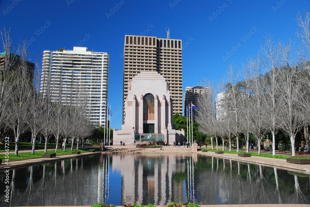 Obraz premium War Memorial, Sydney, Australia