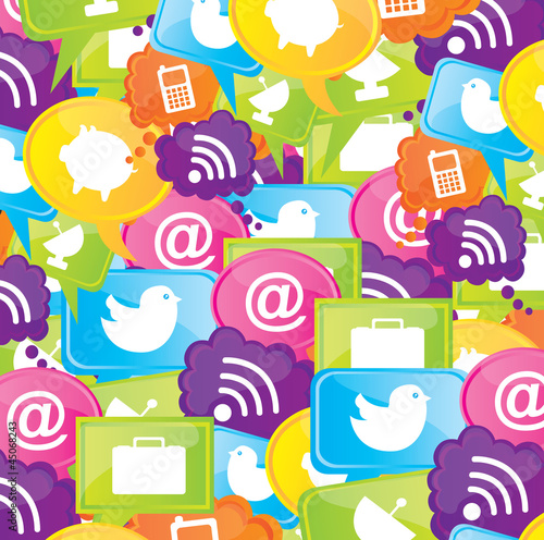 Communication icons