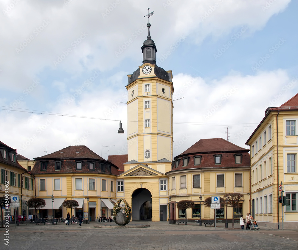 Fototapeta premium Ansbach