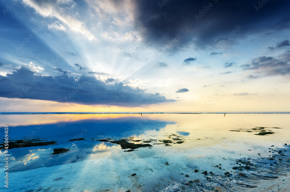 Obraz premium Sunset