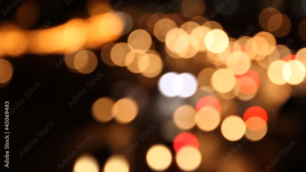 Lights on at night Lights on at night