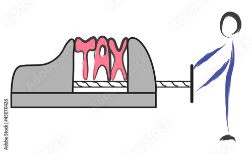 Tax decrease