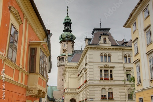 Foto rue de veszprem en hongrie