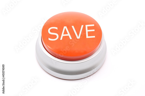 Large red SAVE button
