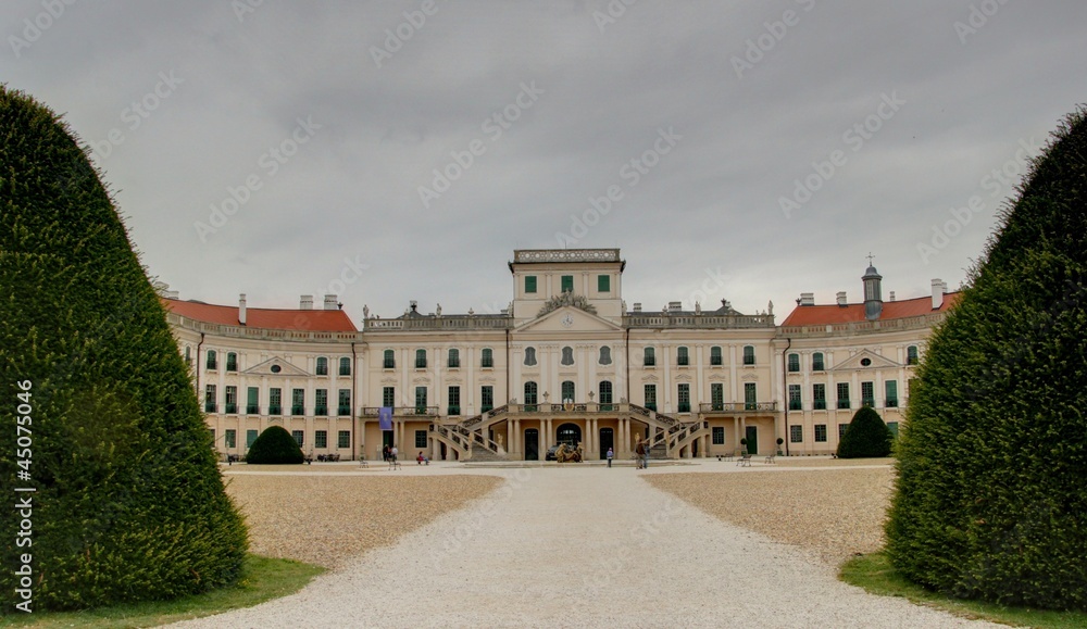 palais hongrois