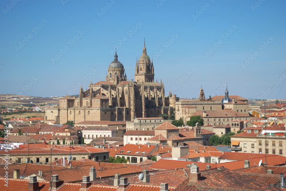 Aerial view of Salamanca