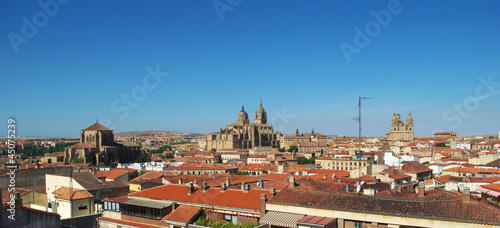 Aerial view of Salamanca