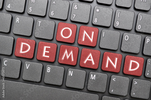 On demand on keyboard