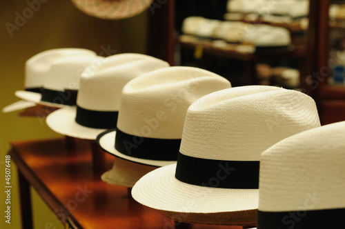 Ecuador, Panama Hats photo