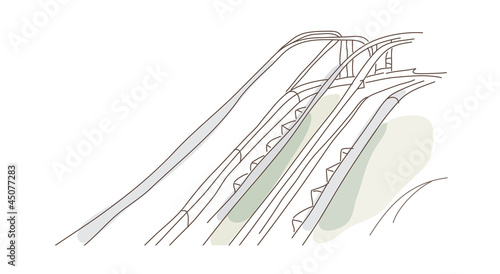icon escalator