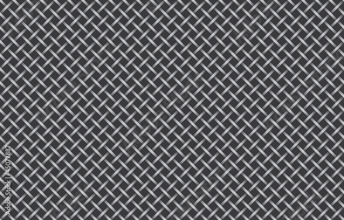 seamless metallic grating texture vector illustration