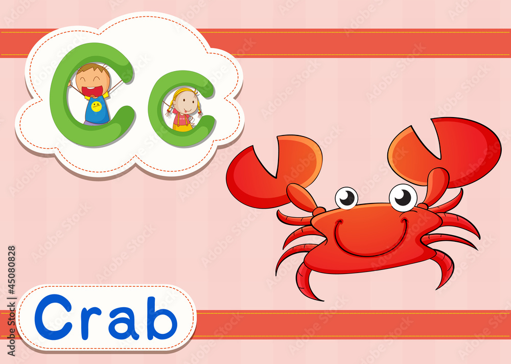 Fototapeta premium Vocabularly worksheet