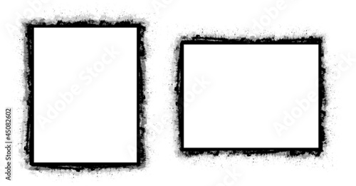 Grunge Frame Vector