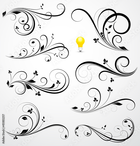 Swirls Vectors