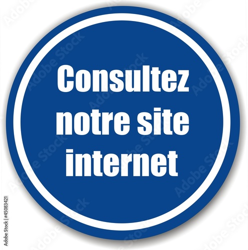 bouton consultez notre site internet