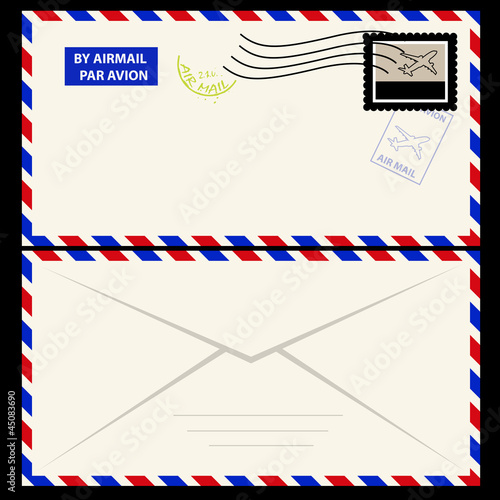 Envelopes Vectors