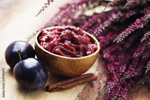 Tableau sur toile plum and apple chutney