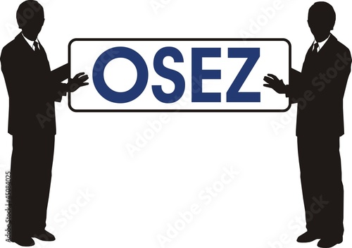 silhouettes message osez