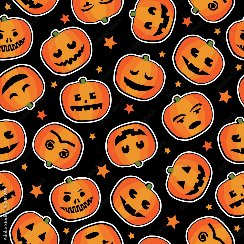 halloween pumpkin pattern halloween pumpkin pattern