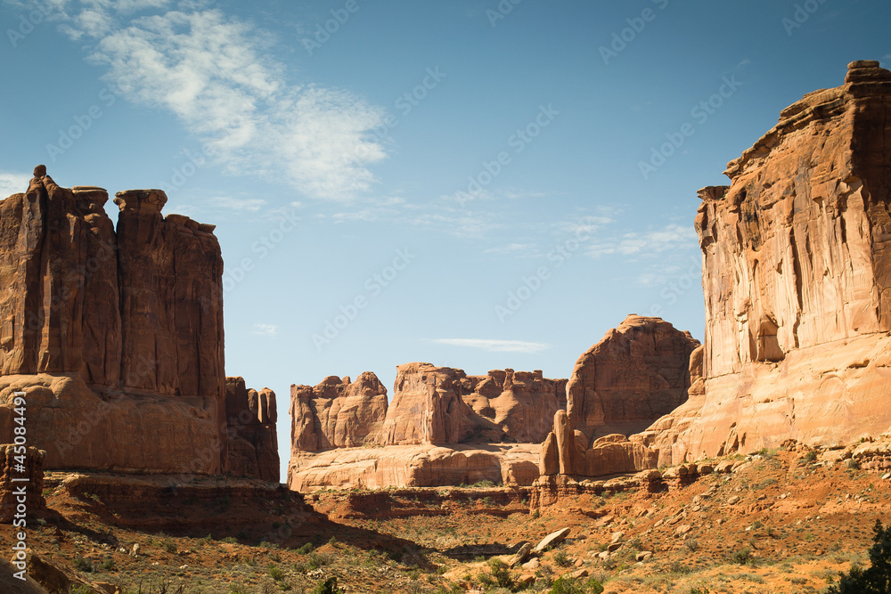 Fototapeta premium arches national park