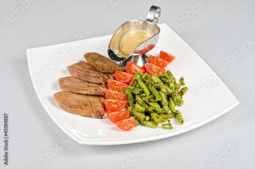 grilled beef tongue
