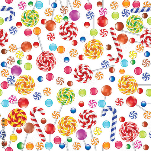 Candies background