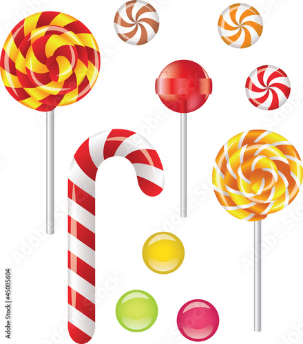 candies