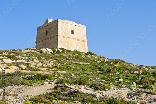 Watchtower on Gozo, Malta © allard1