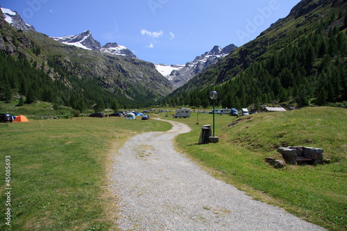 camping a Pont - Valsavaranche photo