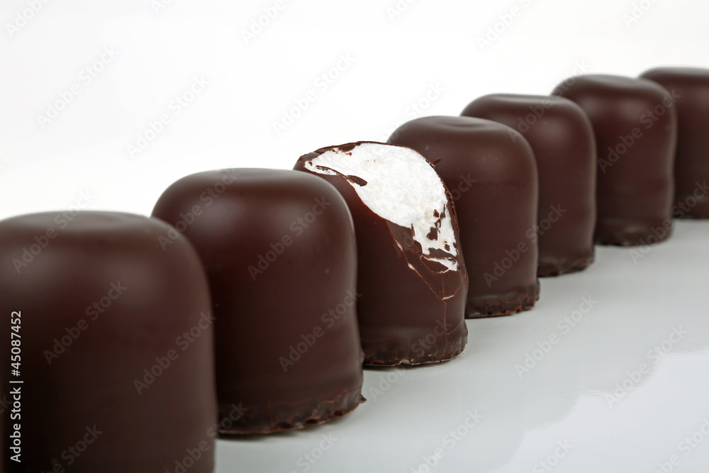 Obraz premium angeknabbert