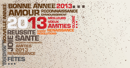 Carte de voeux 2013