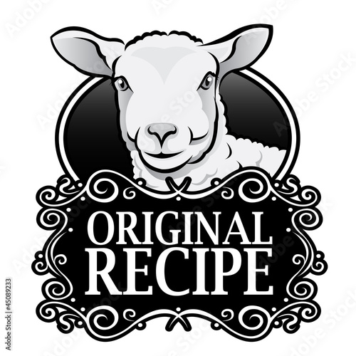 Original Recipe Lamb Royal Seal, Badge