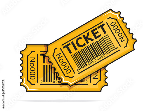 Yellow ticket