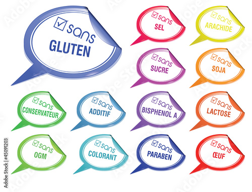 bulles produits allergènes et nocifs