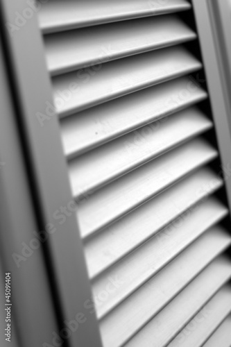 Dettaglio di persiana