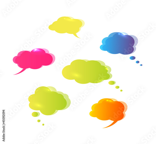 Speech bubbles