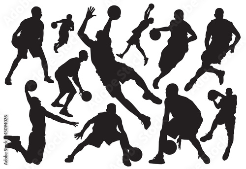 Basketbal vector photo