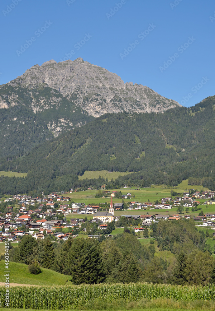 Urlaubsort Telfes im Stubaital in Tirol