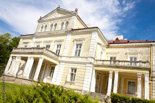 Raczynski palace in Zloty Potok